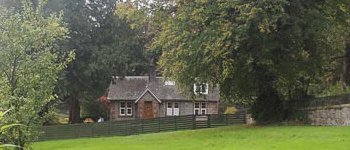 Kirkennan Lodge holiday cottage dumfries and galloway near Castle Douglas