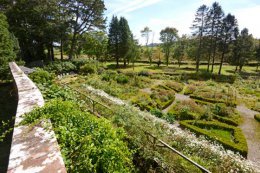kirkennan estate victorian walled garden