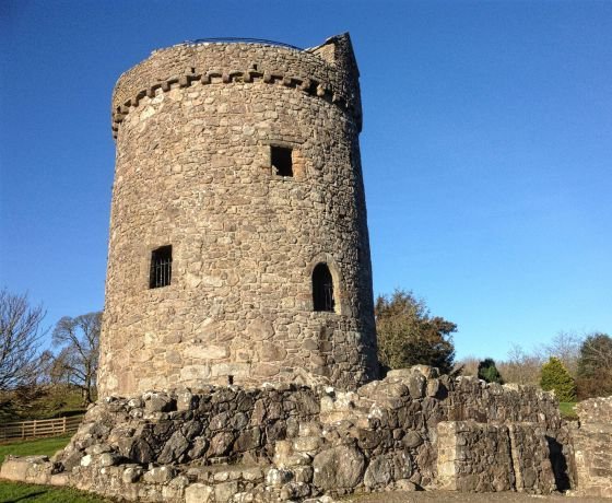 Orcharton Tower near Palnackie