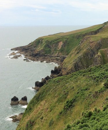 Balcary Cliffs Walk