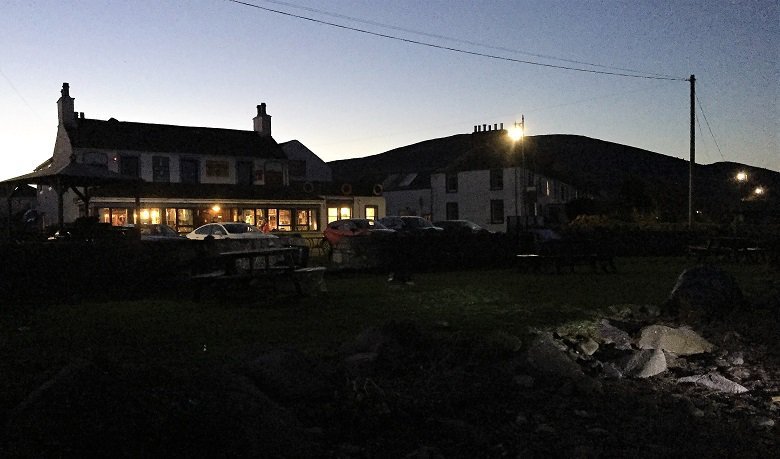 The Steamboat Inn, Carsethorn, Southerness to Carsethorn walk