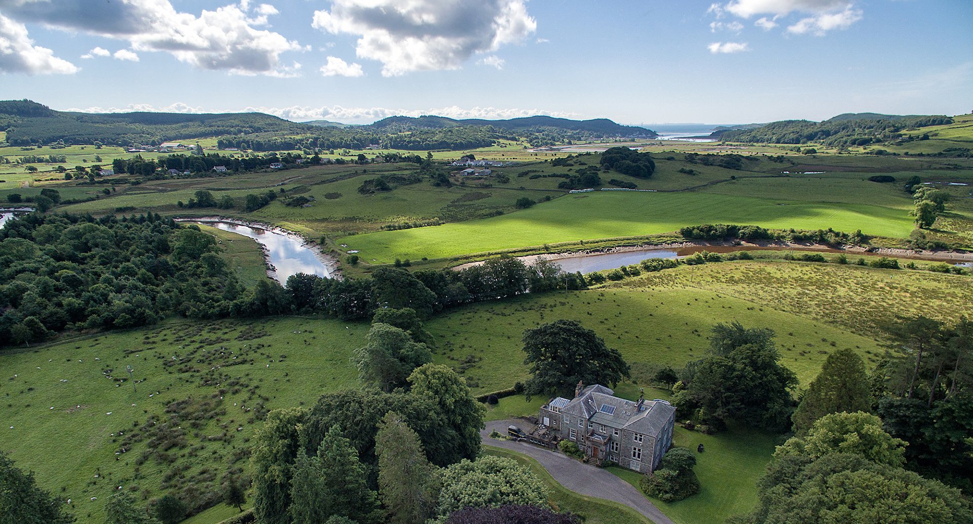 Kirkennan Estate Holiday Cottages Castle Douglas Dumfries