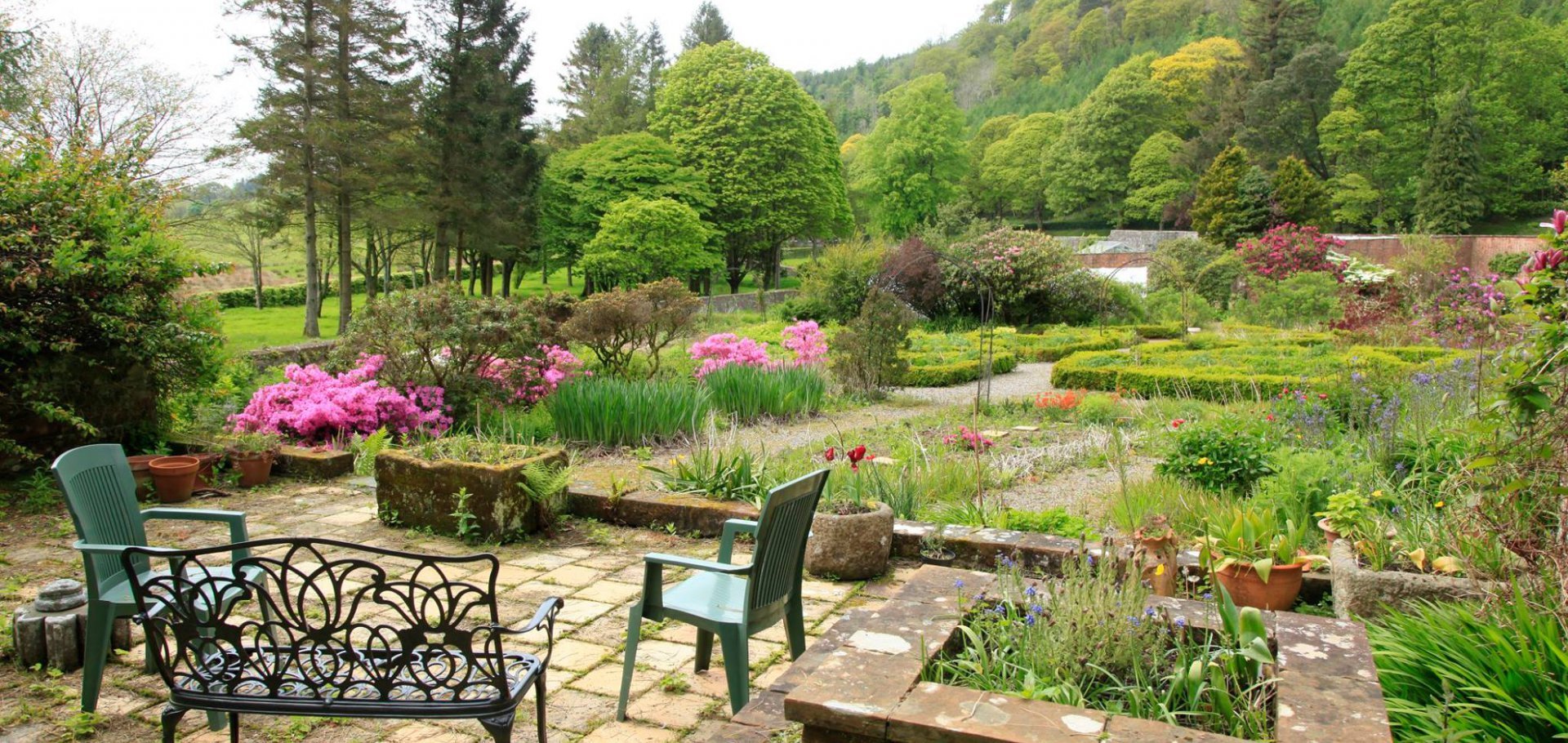Kirkennan Garden View2