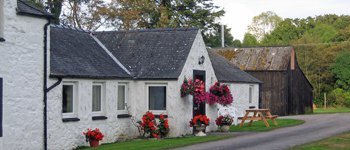 woodsedge holiday cottage on kirkennan estate