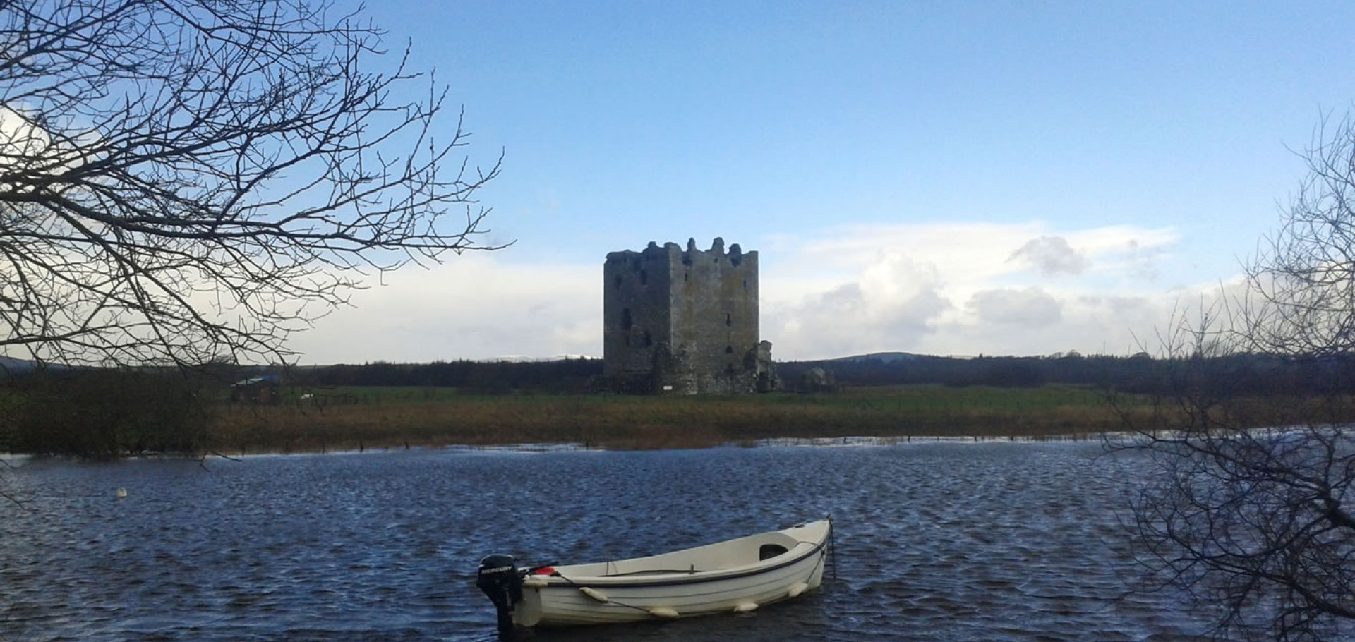 Historic visitor attractions near Kirkennan Estate Holiday Cottages in Dumfries & Galloway