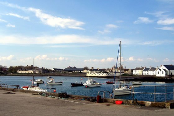 Picturesque town near Kirkennan Estate Holiday Cottages in Dumfries & Galloway