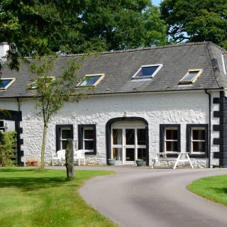 The Mews holiday cottage near Castle Douglas in Dumfries and Galloway