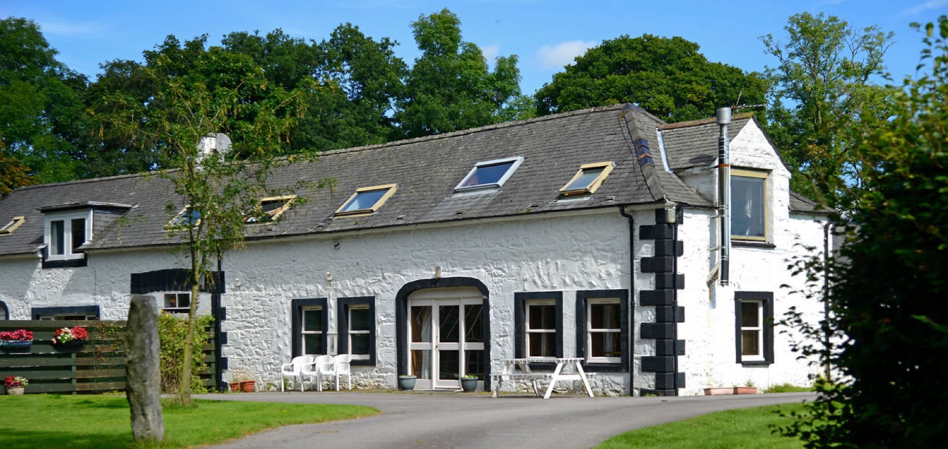 The Mews holiday cottage near Dalbeattie and the Solway Coast South Scotland
