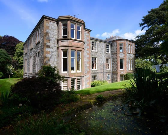 Kirkennan Estate near Palnackie, history