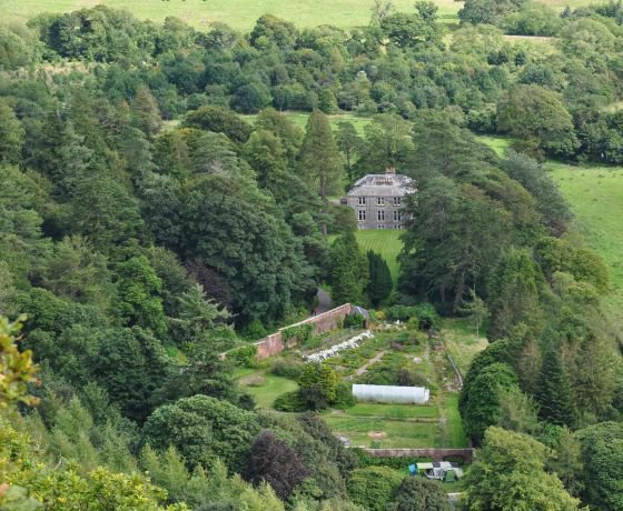 kirkennan estate, Palnackie