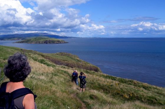 coastal walking balcarry dumfries and galloway