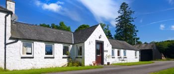 Woodsedge holiday cottage near Castle Douglas