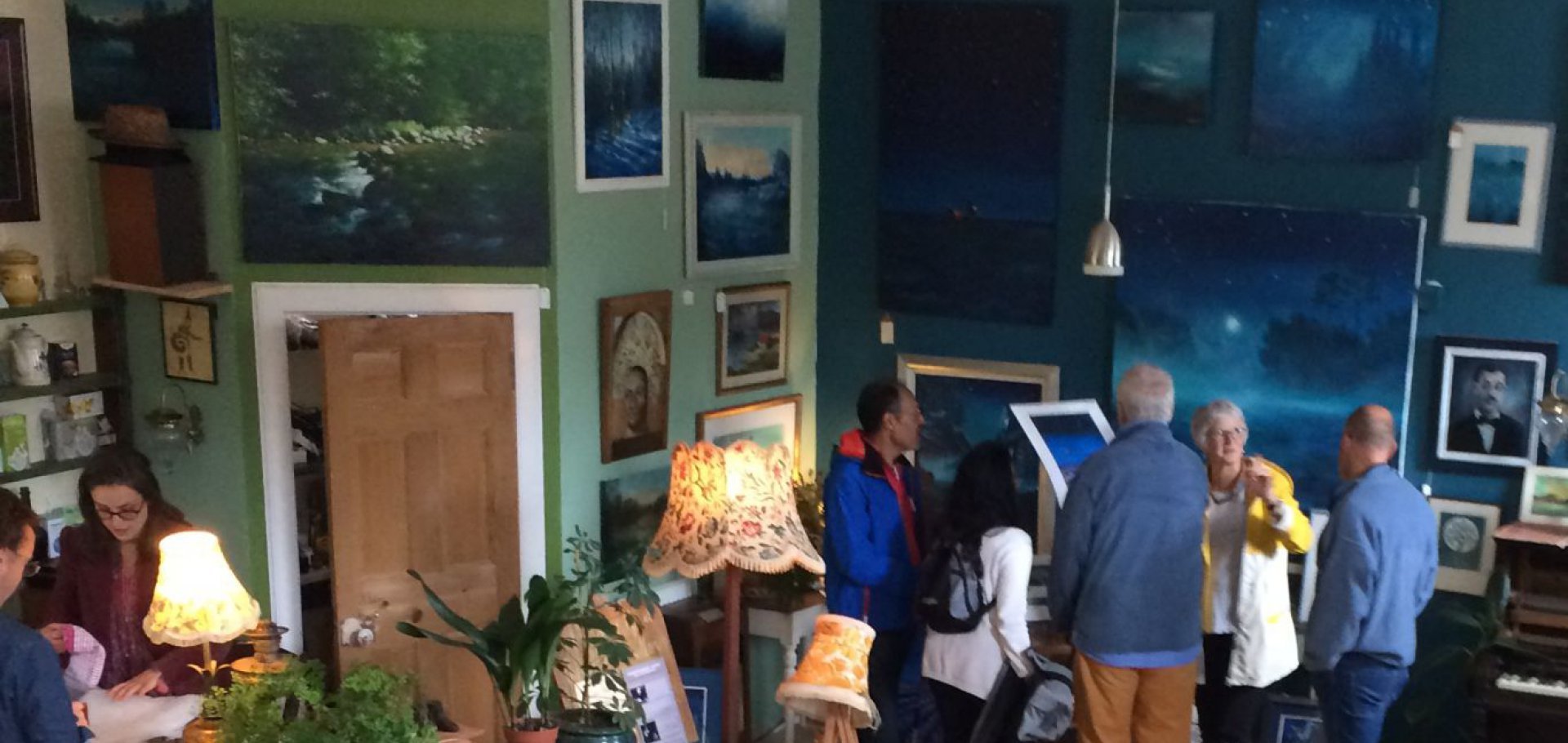 old mill art gallery south scotland
