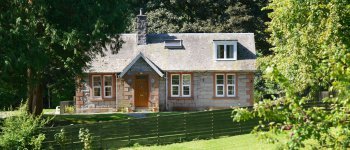 kirkennan lodge holiday cottage in dumfries and galloway near the Solway Coast