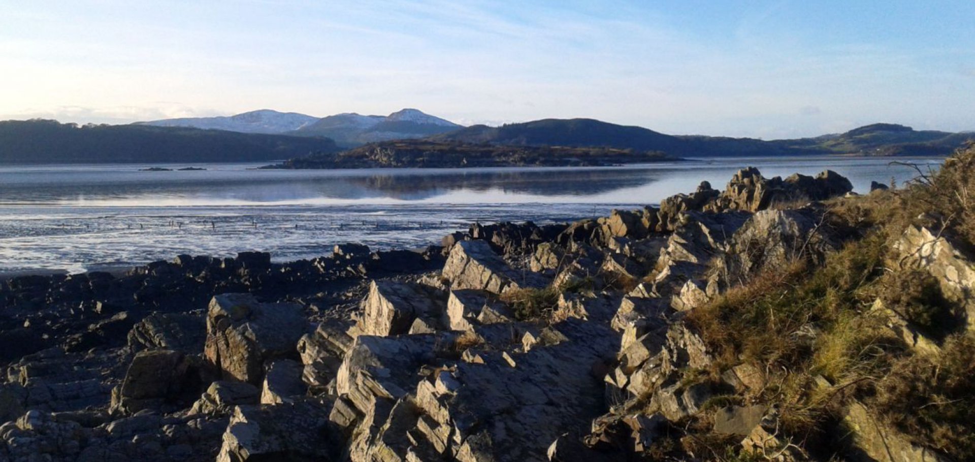 portling to rockcliffe coastline on the Solway Coast