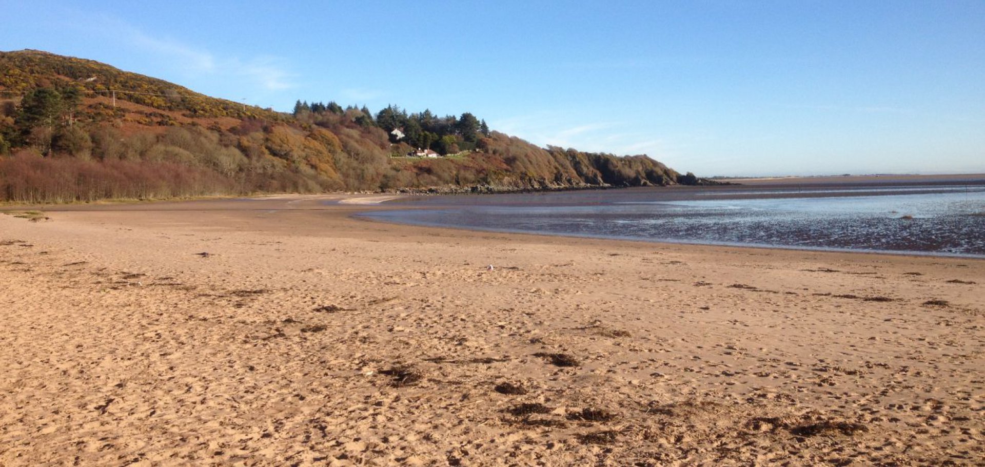 Sandyhills dog friendly beach, Solway Coast