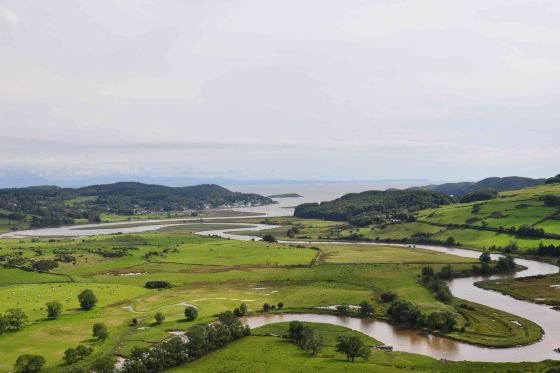 the urr water and the solway coast