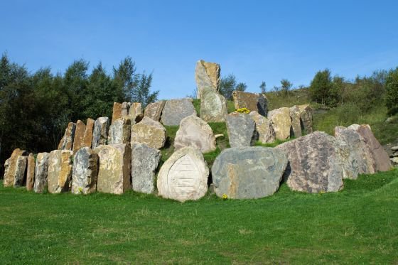 jencks crawick multiverse southwest scotland