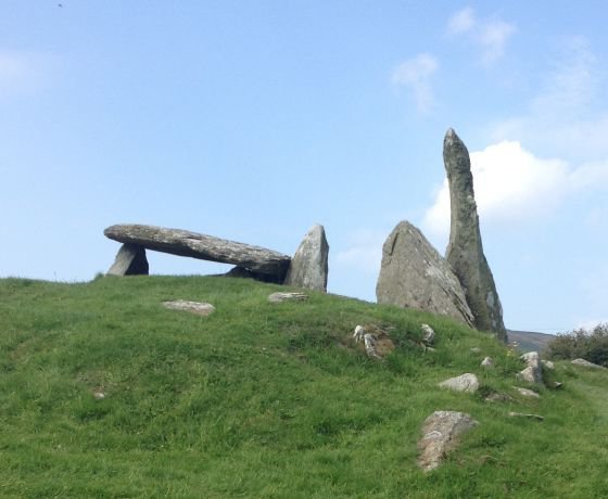 cairn holy prehistoric site dumfries & galloway