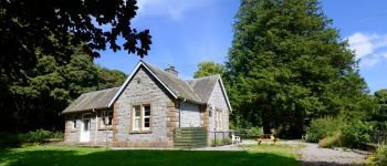 Kirkennan Lodge holiday cottages with ASHP