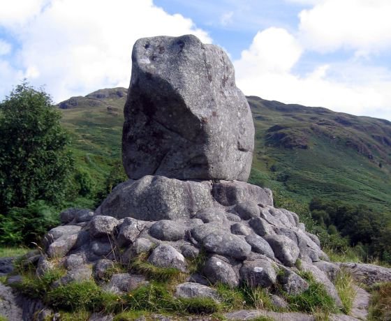 robert the bruce memorial Dumfries & Galloway