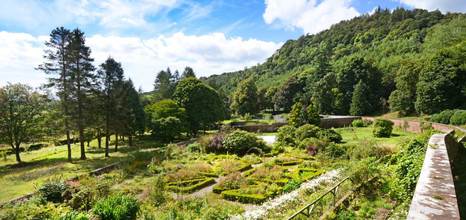 kirkennan estate walled garden