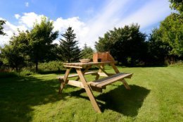 Jock's wood is a great spot for picnics