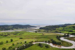 the urr water and the solway coast