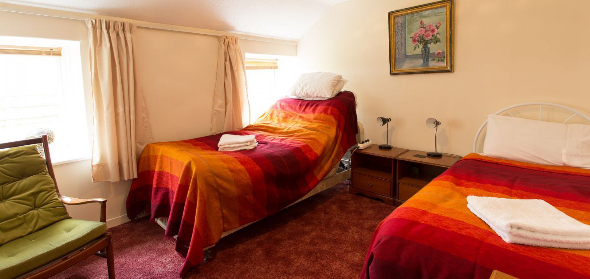 electric adjustable bed wheelchair accessible holiday home dumfries and galloway