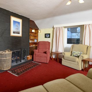 Furniture in the sitting-dining room can be re-arranged on request.