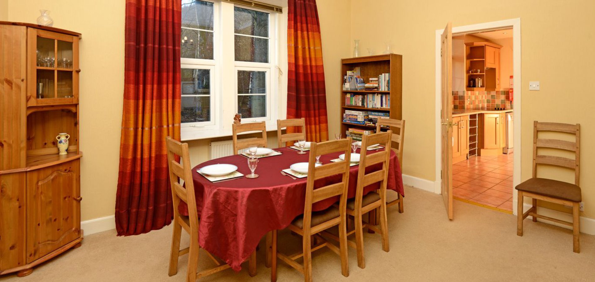 self catering holiday cottage in south west scotland