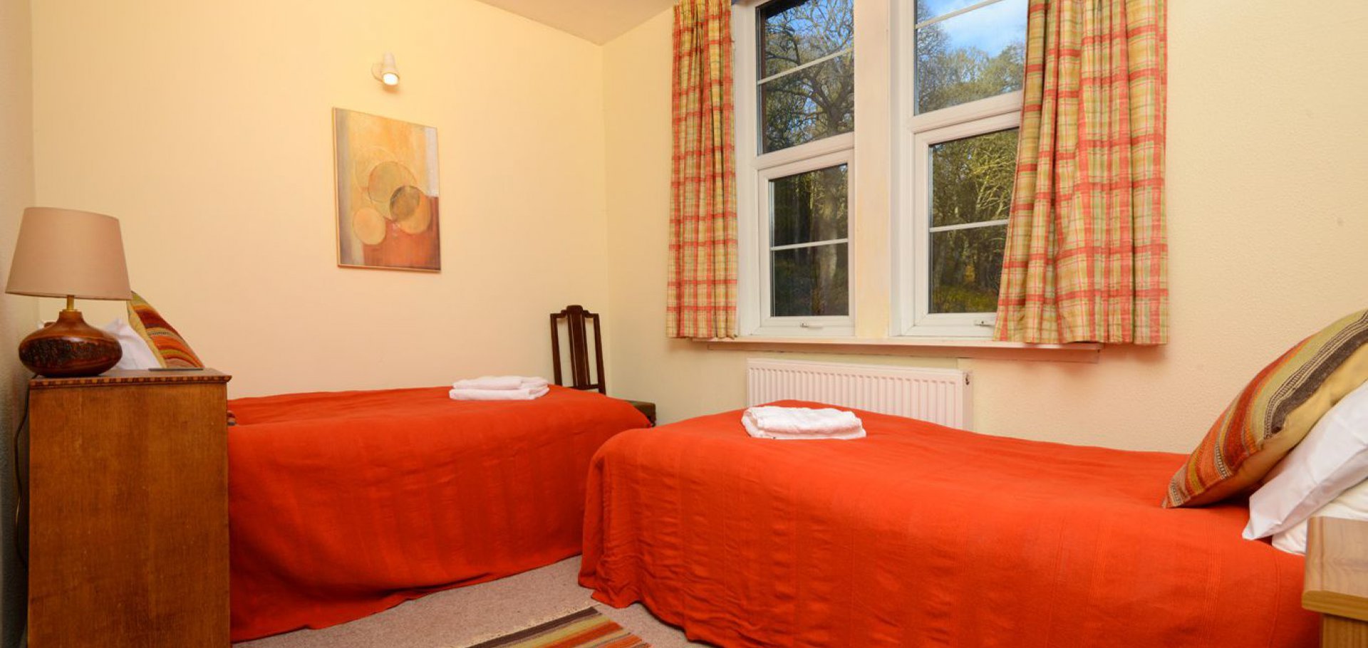 Self catering holiday cottage in south west scotland