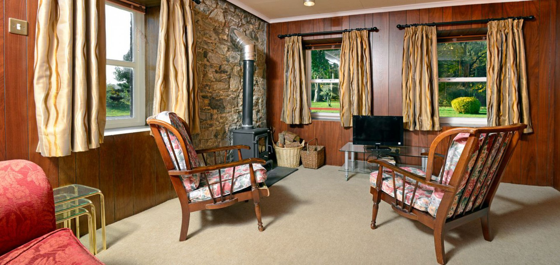 sitting room mews holiday cottage near castle douglas