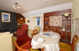 The comfortable sitting/diner.
