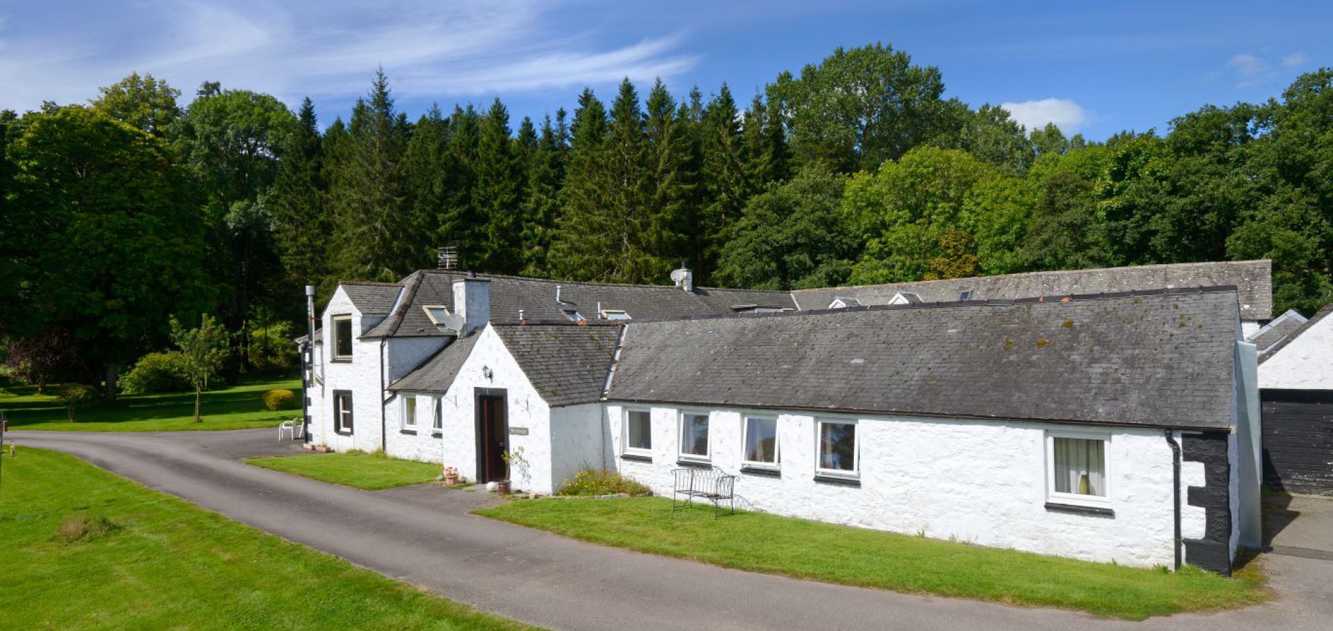 woodsedge holiday cottage dumfries and galloway exterior