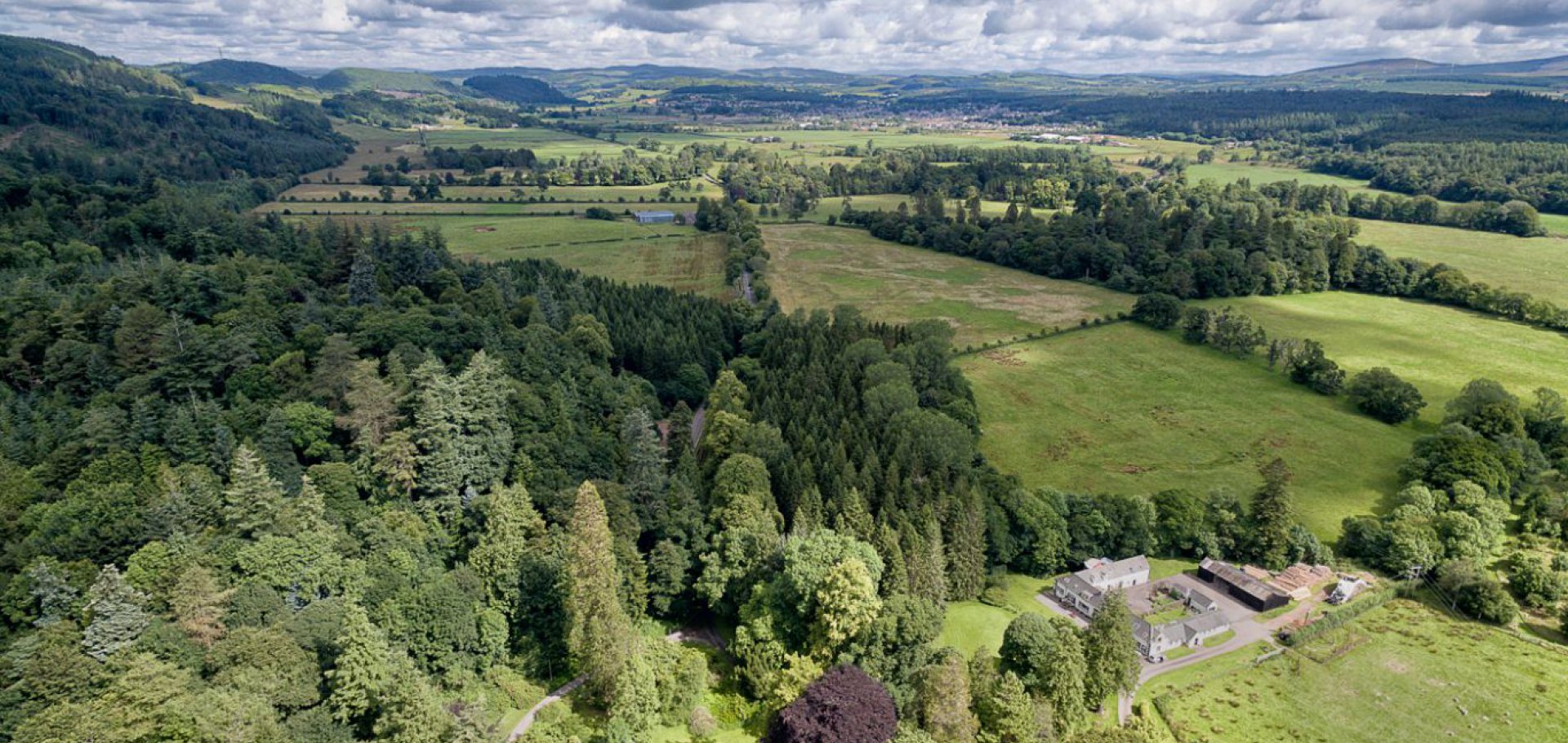 woodsedge holiday cottage dumfries and galloway location