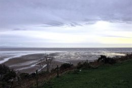 Winter coastal walk.