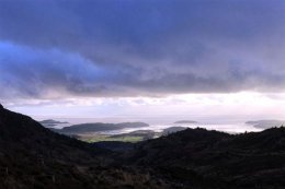 View from Screel in December.