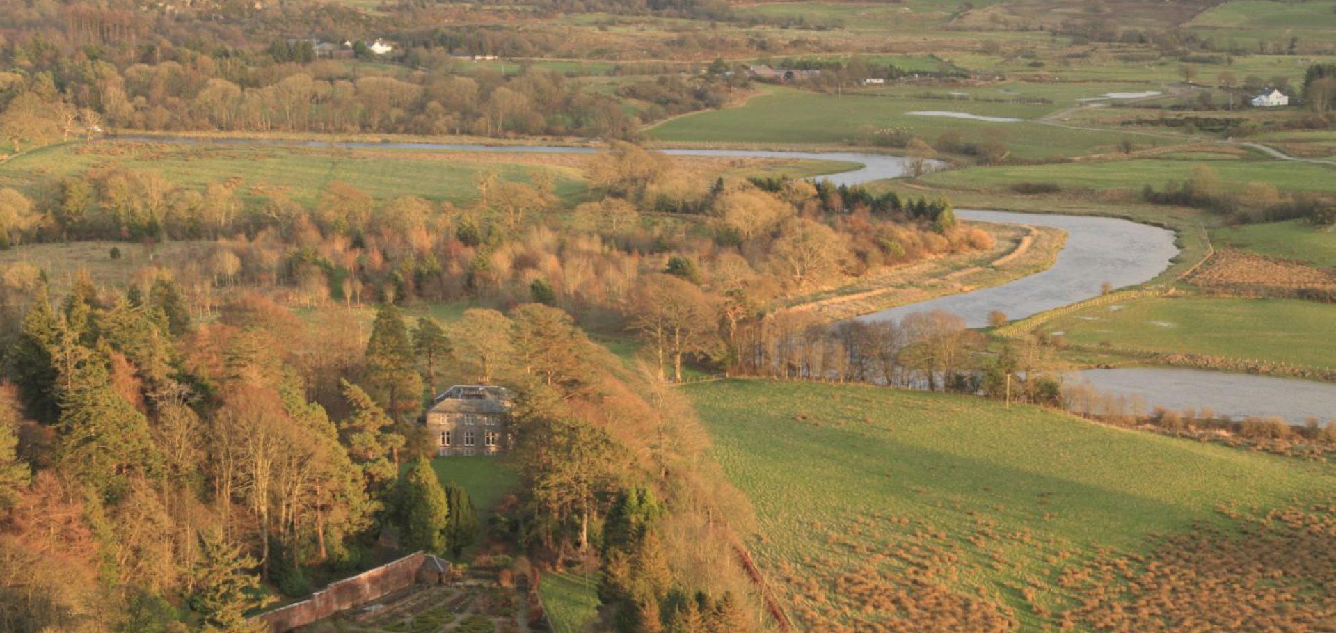 kirkennan winter holiday accommodation south west scotland