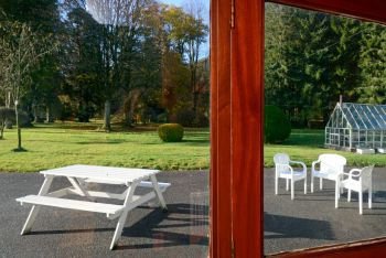 View From Mews Holiday Cottage Near Castle Douglas