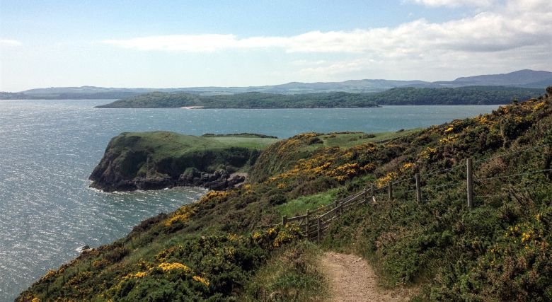 Castle Hill Point Sandyhills To Kippford Walk