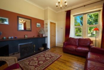 Kirkennan Lodge Holiday Cottage Near Sandyhills To Kippford Walk
