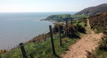 Sandyhills to Kippford walk