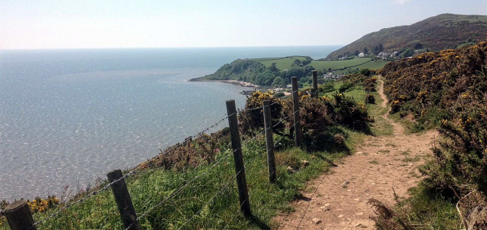 The Coastal Path Sandyhills To Kippford Walk