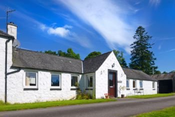 Woodsedge holiday cottage near Torr Point