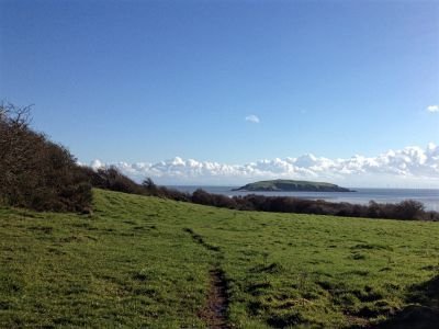 View of Heston Island walk to Torr Point