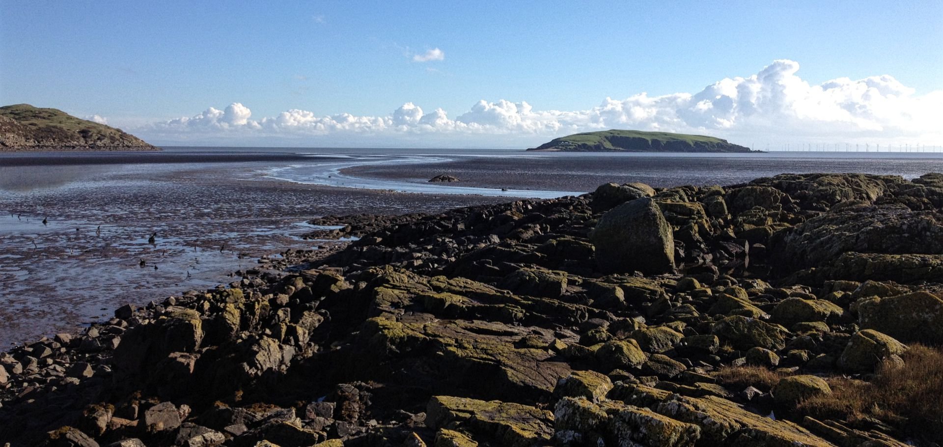 Walk to Torr Point Dumfries and Galloway