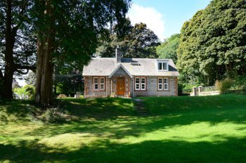 The Lodge holiday cottage nocturnal wildlife experience dumfries and galloway