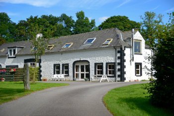 The Mews holiday cottage nocturnal wildlife experience dumfries and galloway