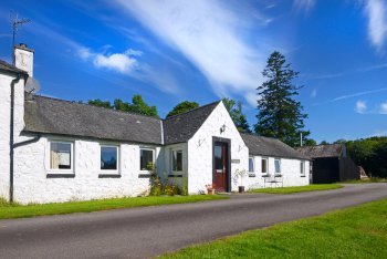 Woodsedge self catering holiday cottage in dumfries and galloway